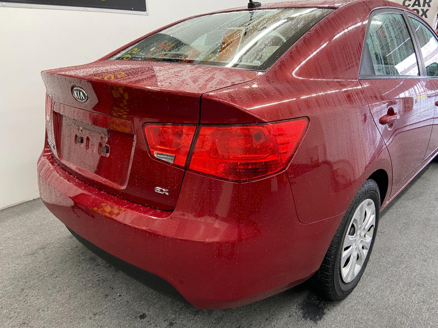 2012 RED Kia Forte (KNAFU4A21C5) , AUTOMATIC transmission, located at 533 S West End Blvd., Quakertown, PA, 18951, (877) 257-4995, 40.343994, -75.303604 - Photo#2